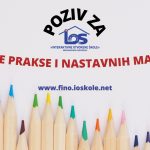 Poziv za dijeljenje prakse i nastavnih materijala