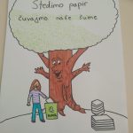 Projekat Servisnog-Učenja "Prikupljanje starog papira"