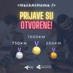 Prijavi se na HackAtHome!