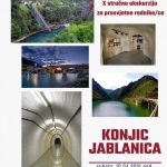 POZIV ZA PRIJAVE: X STRUČNA EKSKURZIJA – KONJIC I JABLANICA