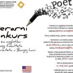 Literarni konkurs za najbolju pjesmu na engleskom jeziku