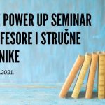 Online Power Up Seminar za profesore i stručne saradnike