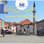 Sretan 1. mart - Dan nezavisnosti Bosne i Hercegovine